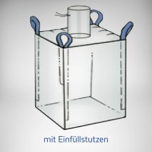 Big-Bag mit Einfüllstutzen