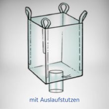 Big-Bag mit Auslauf